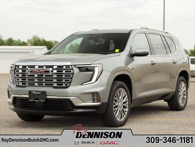 new 2025 GMC Acadia car, priced at $57,540