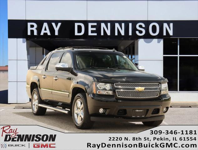 used 2013 Chevrolet Avalanche car, priced at $19,970