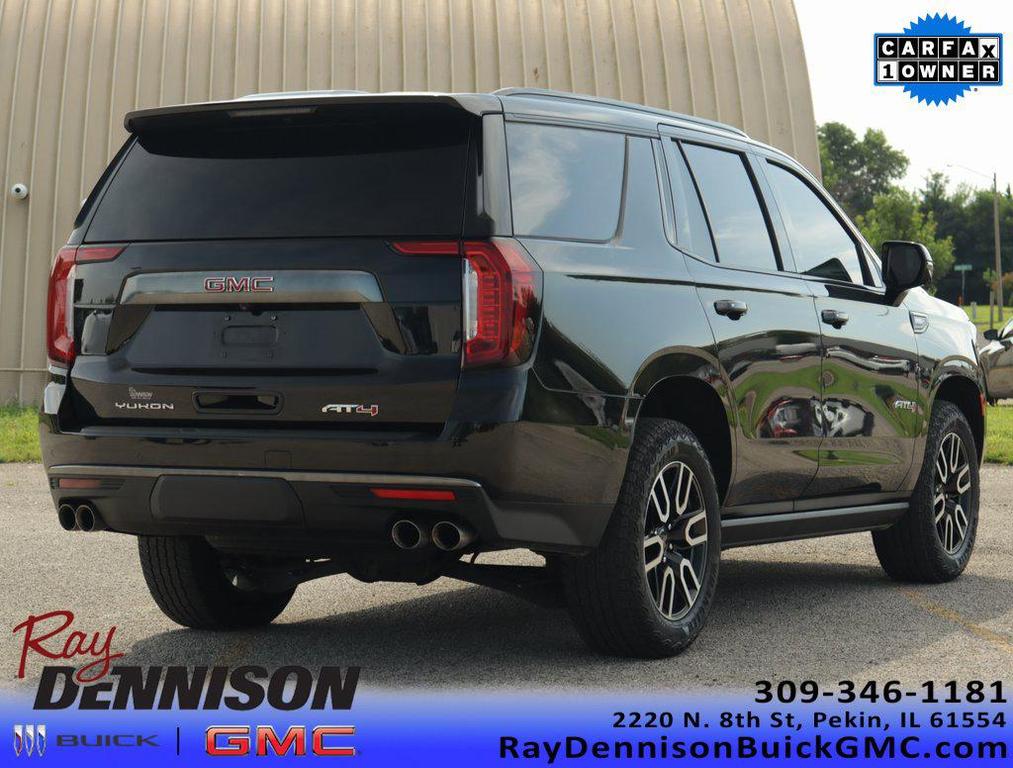 used 2023 GMC Yukon car, priced at $68,777