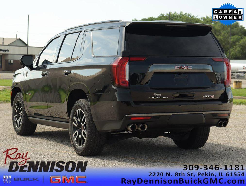 used 2023 GMC Yukon car, priced at $68,777