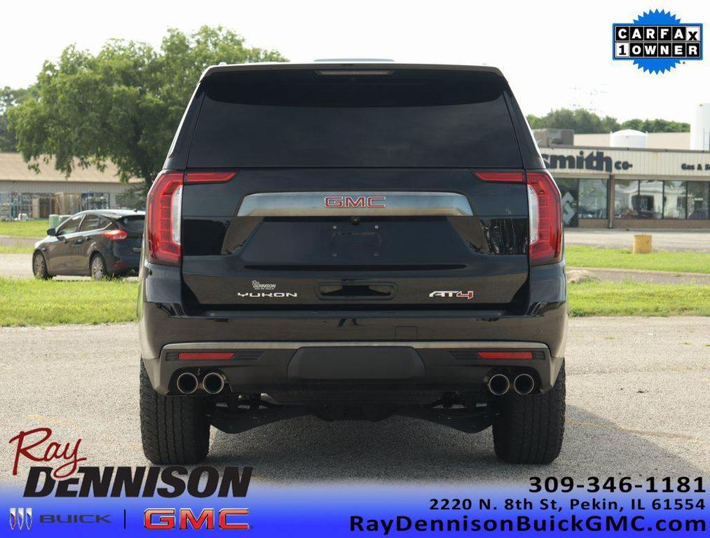 used 2023 GMC Yukon car, priced at $68,777