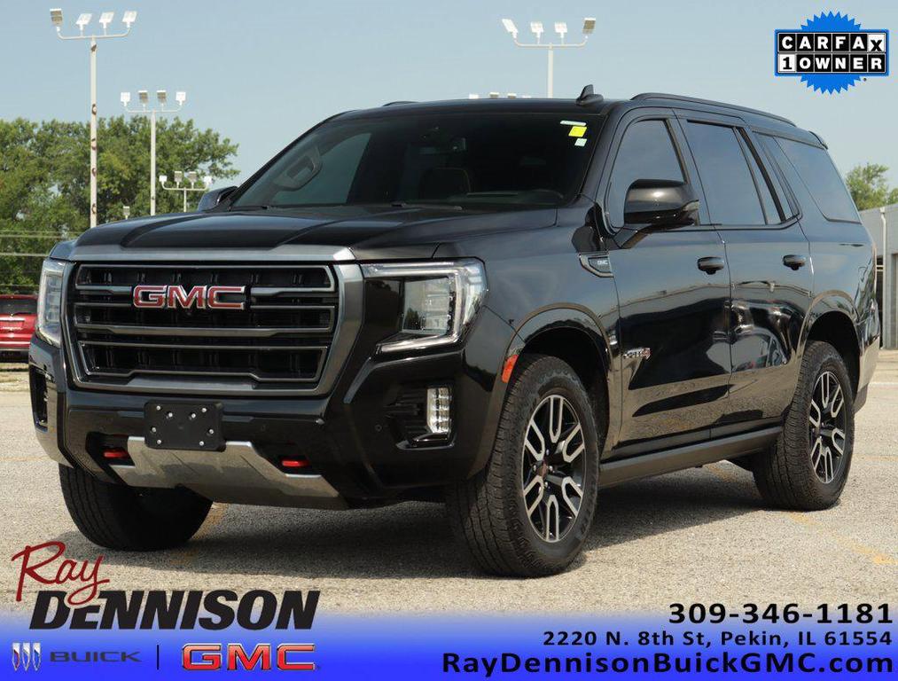 used 2023 GMC Yukon car, priced at $68,777