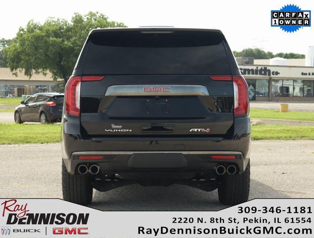 used 2023 GMC Yukon car, priced at $69,970