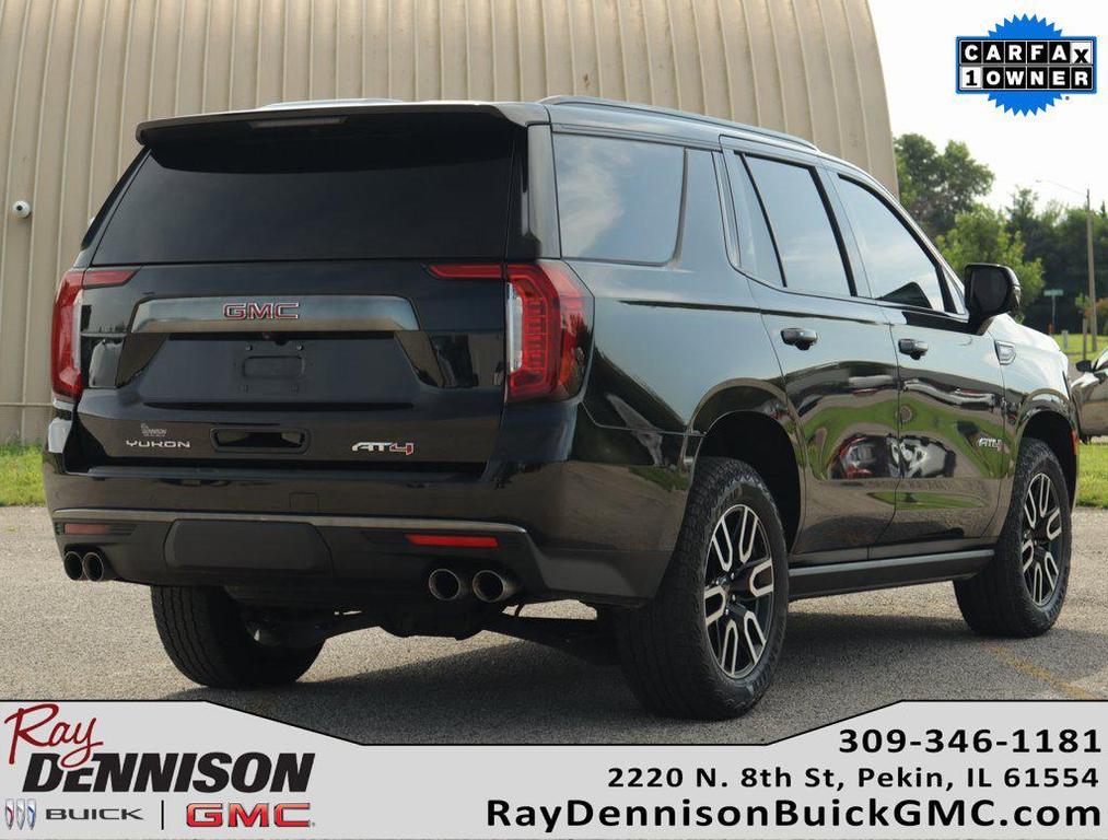 used 2023 GMC Yukon car, priced at $69,970