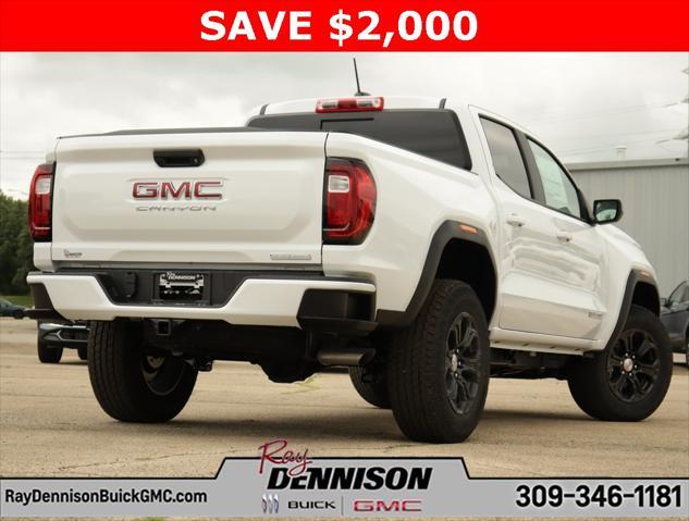 new 2024 GMC Canyon car, priced at $40,545