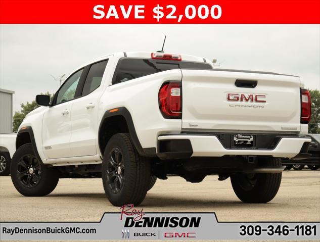 new 2024 GMC Canyon car, priced at $40,545