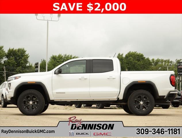 new 2024 GMC Canyon car, priced at $40,545