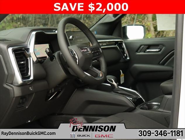 new 2024 GMC Canyon car, priced at $40,545