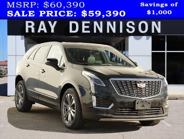 new 2025 Cadillac XT5 car, priced at $60,390