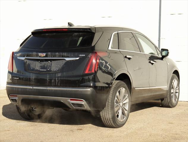 new 2025 Cadillac XT5 car, priced at $60,390