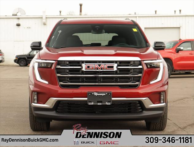 new 2025 GMC Acadia car, priced at $45,825