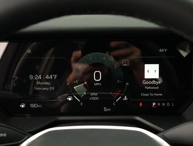 new 2025 GMC Acadia car, priced at $45,825