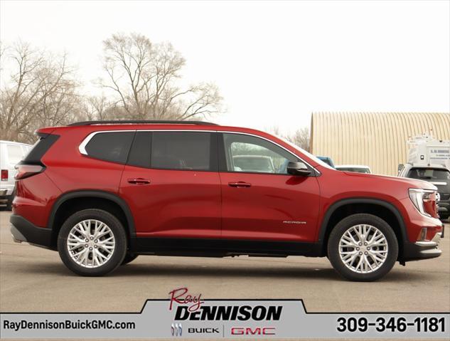 new 2025 GMC Acadia car, priced at $45,825