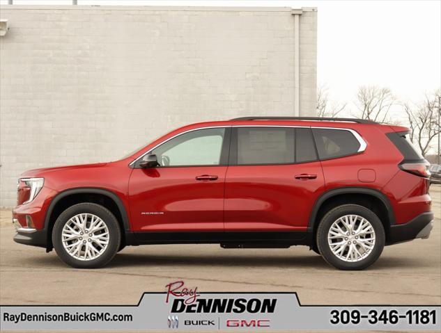 new 2025 GMC Acadia car, priced at $45,825