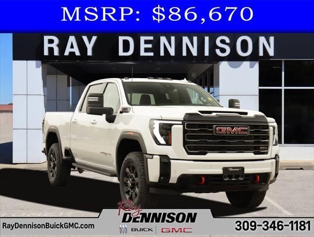 new 2025 GMC Sierra 2500 car, priced at $86,670