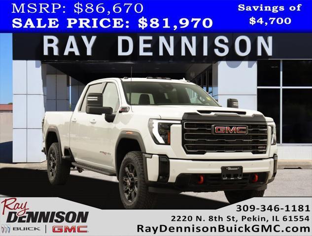 new 2025 GMC Sierra 2500 car, priced at $81,970