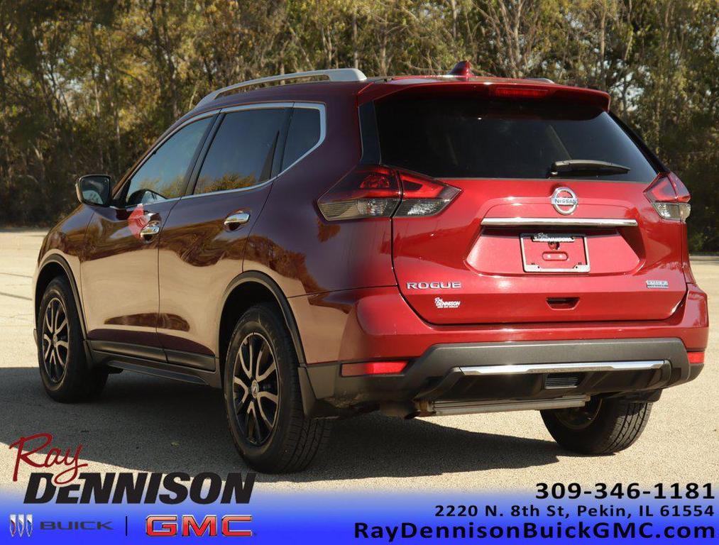 used 2020 Nissan Rogue car, priced at $18,970