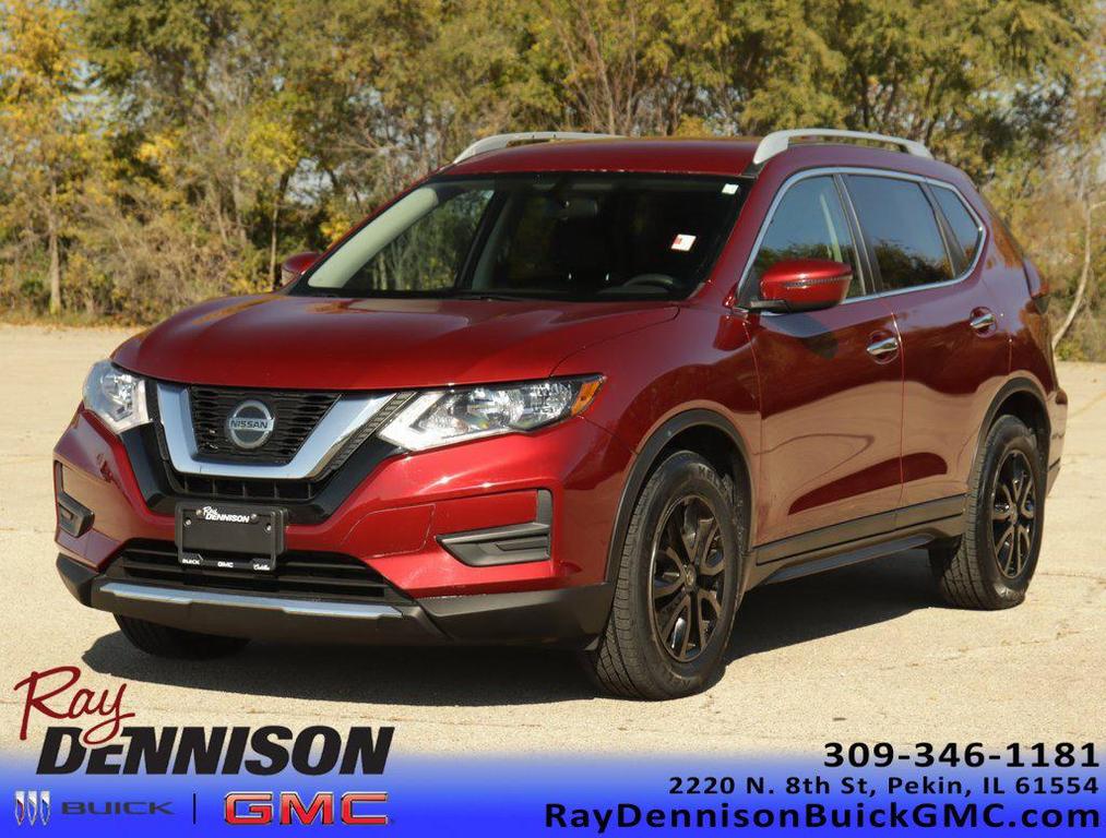 used 2020 Nissan Rogue car, priced at $18,970