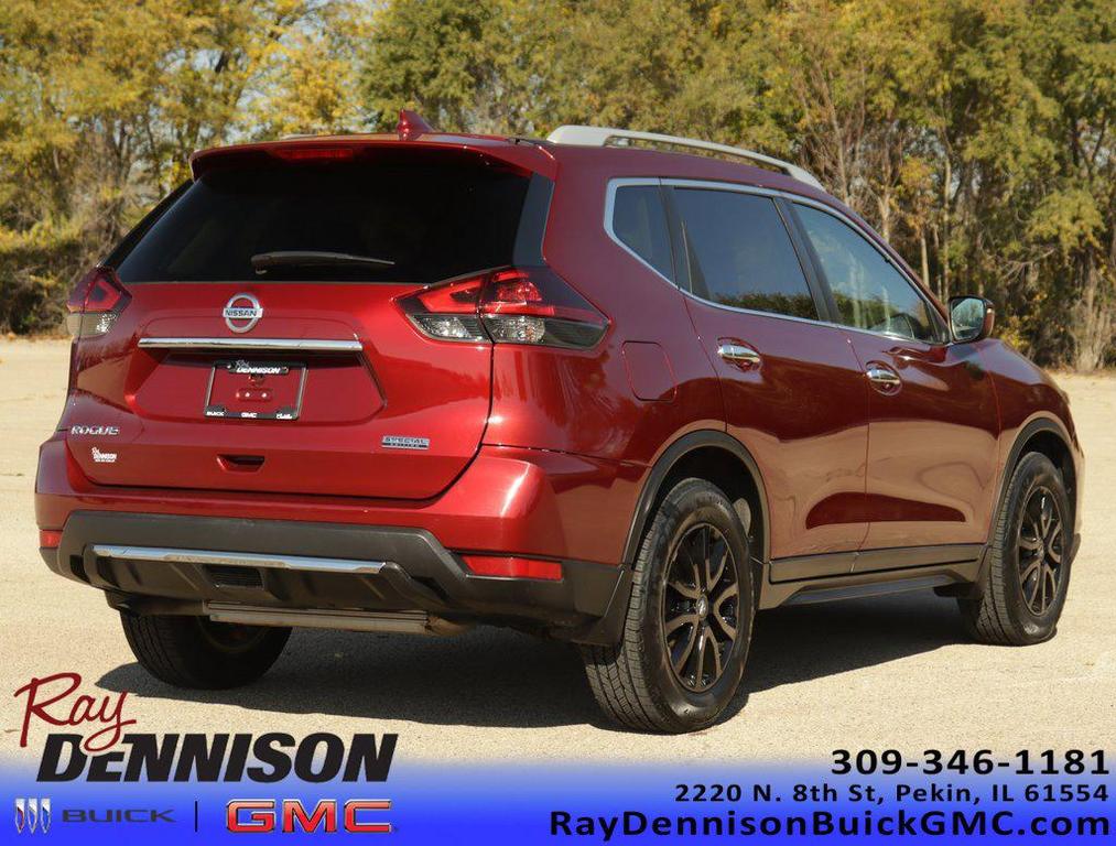 used 2020 Nissan Rogue car, priced at $18,970