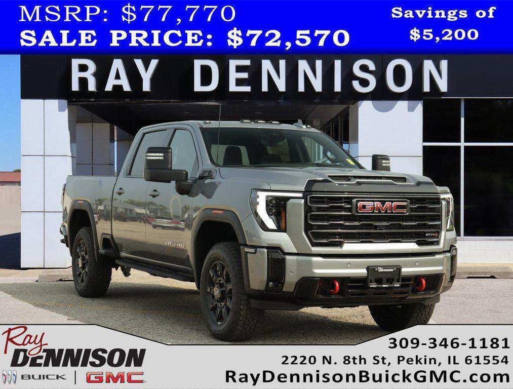 new 2025 GMC Sierra 2500 car, priced at $72,570