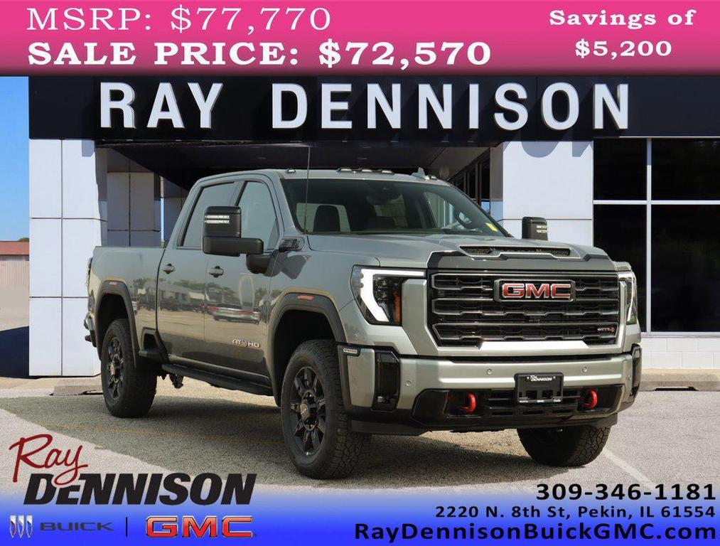 new 2025 GMC Sierra 2500 car, priced at $72,570
