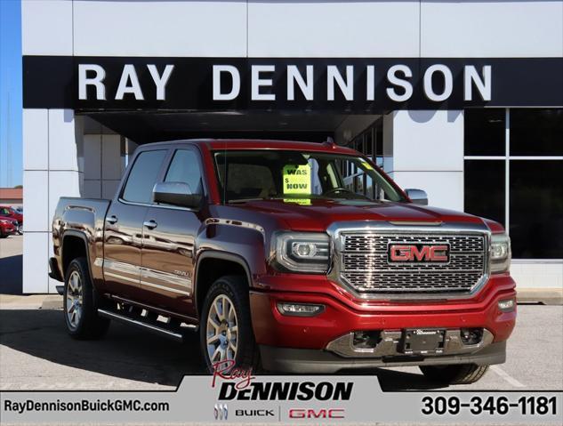 used 2018 GMC Sierra 1500 car, priced at $29,970