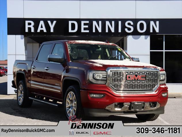 used 2018 GMC Sierra 1500 car, priced at $29,970