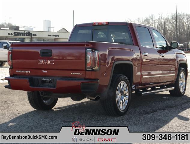 used 2018 GMC Sierra 1500 car, priced at $29,970