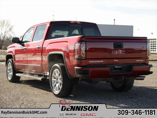 used 2018 GMC Sierra 1500 car, priced at $29,970