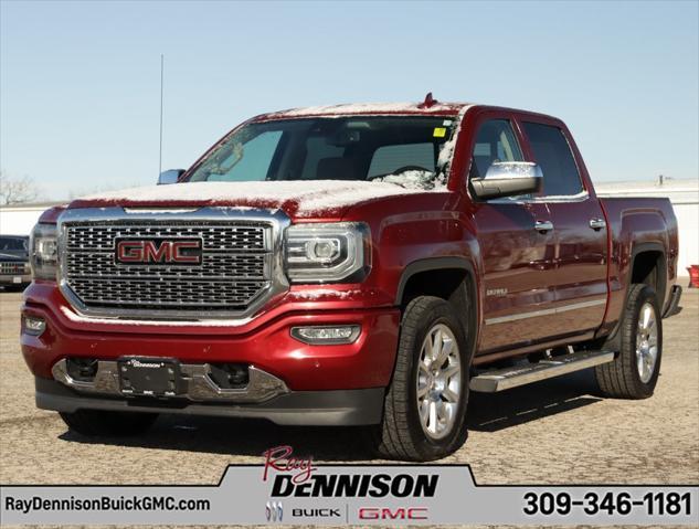 used 2018 GMC Sierra 1500 car, priced at $29,970