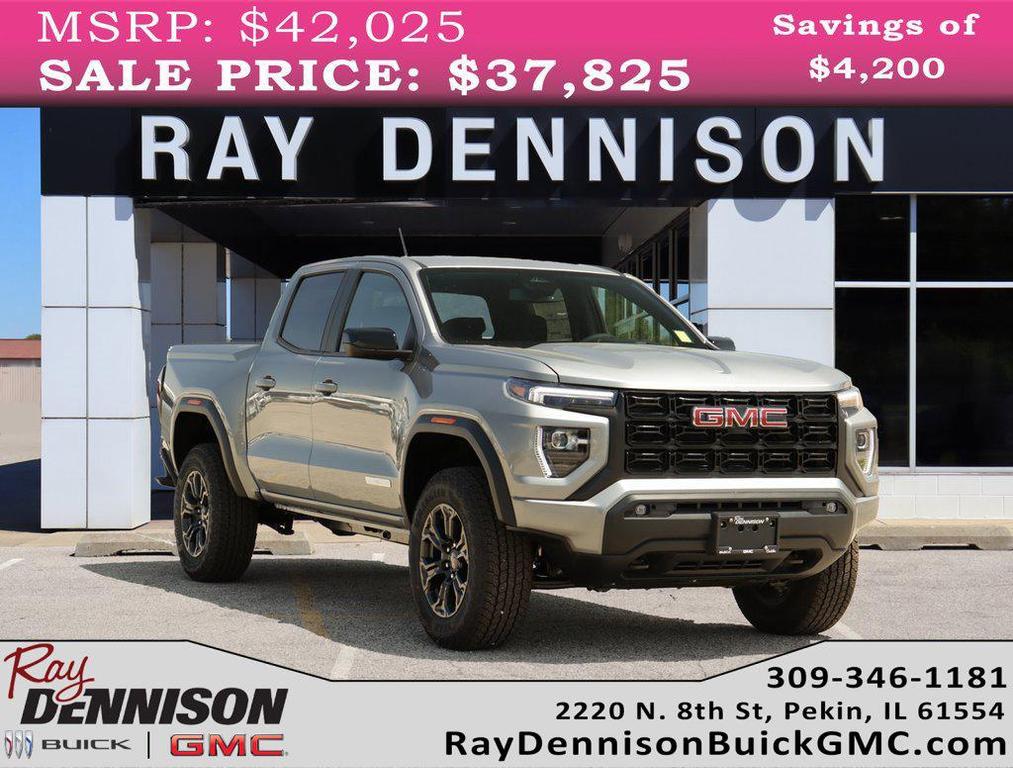 new 2025 GMC Canyon car, priced at $37,825