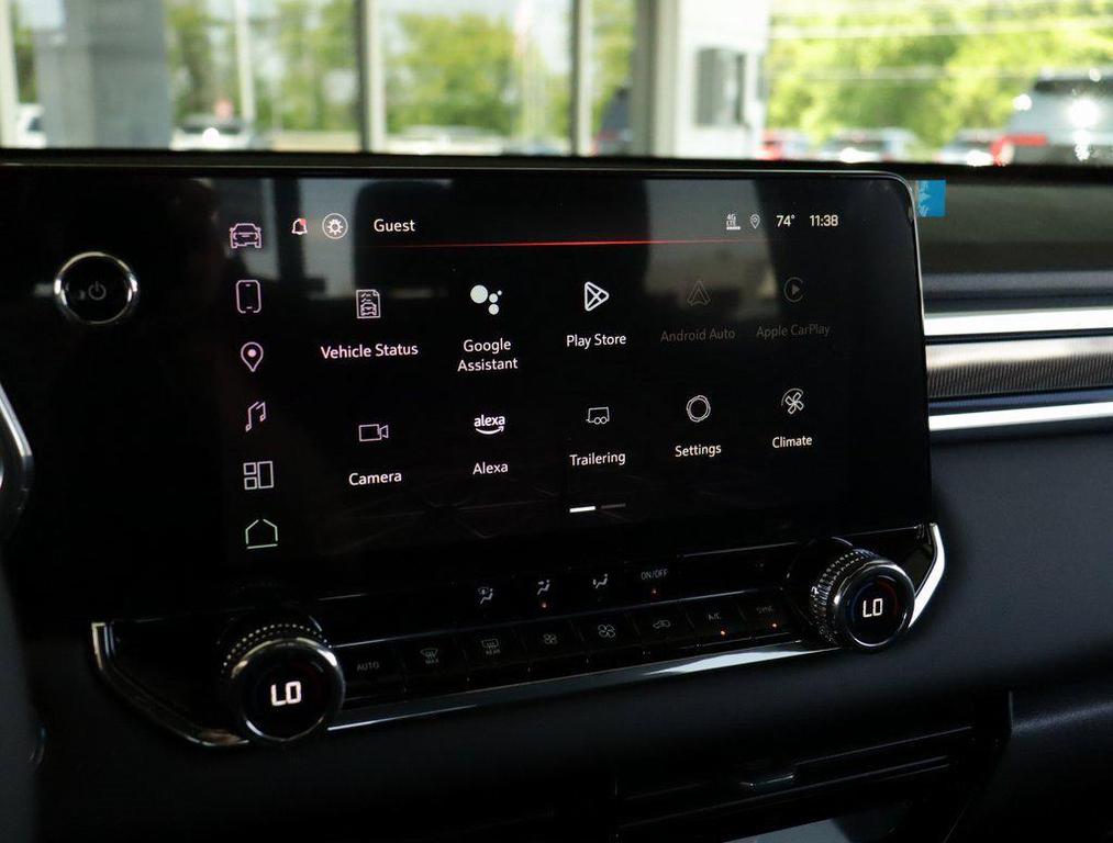 new 2025 GMC Canyon car, priced at $37,825