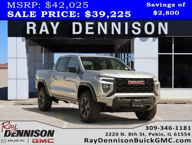 new 2025 GMC Canyon car, priced at $39,225