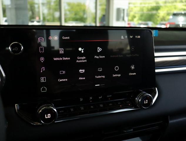 new 2025 GMC Canyon car, priced at $39,225
