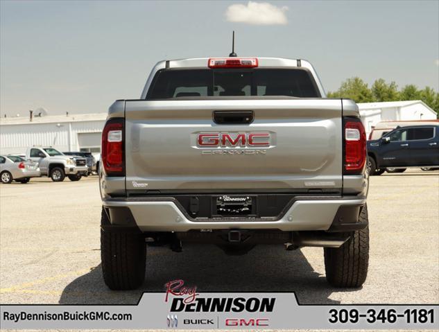 new 2025 GMC Canyon car, priced at $39,225