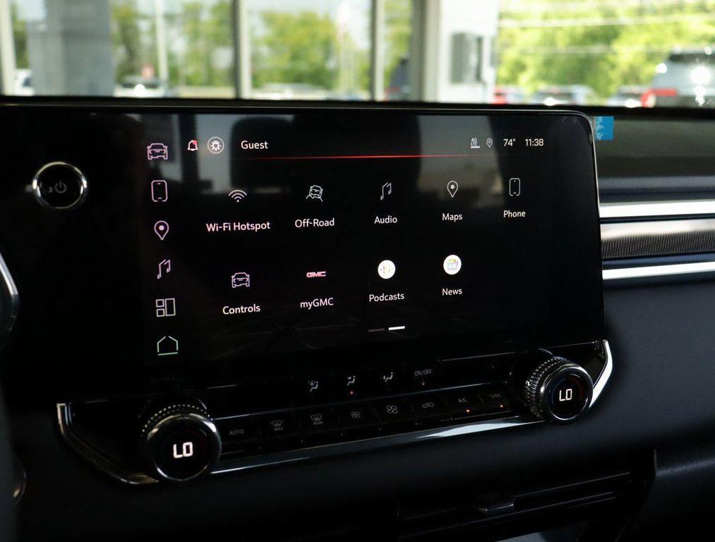 new 2025 GMC Canyon car, priced at $37,825