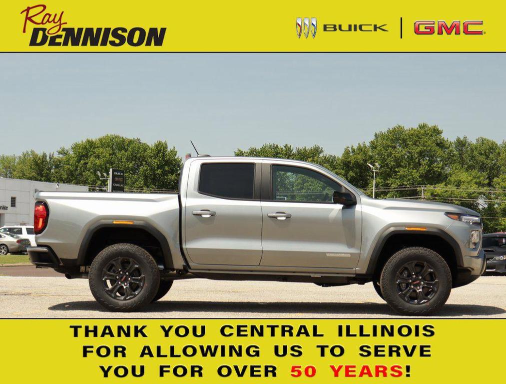 new 2025 GMC Canyon car, priced at $37,825