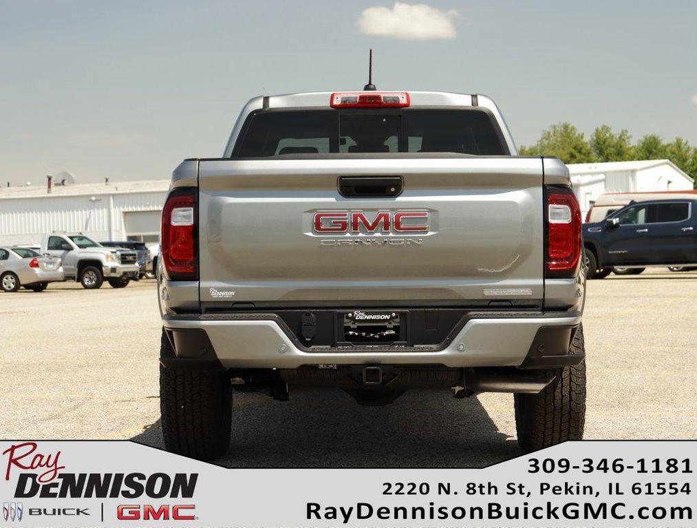 new 2025 GMC Canyon car, priced at $37,825
