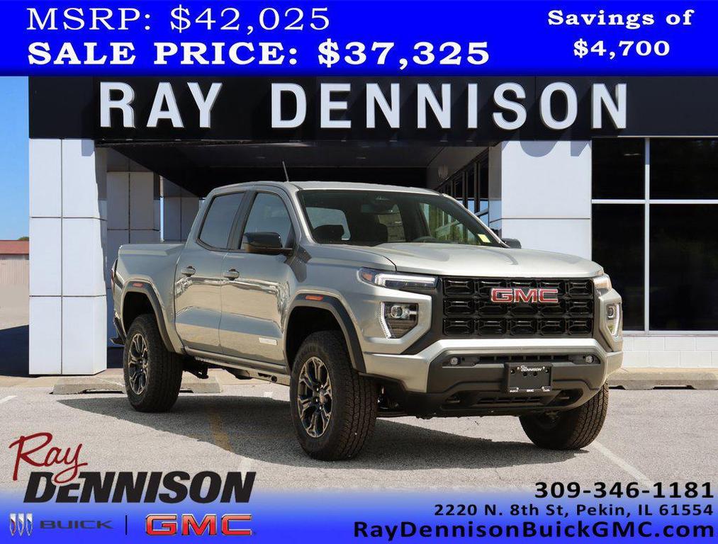 new 2025 GMC Canyon car, priced at $37,325