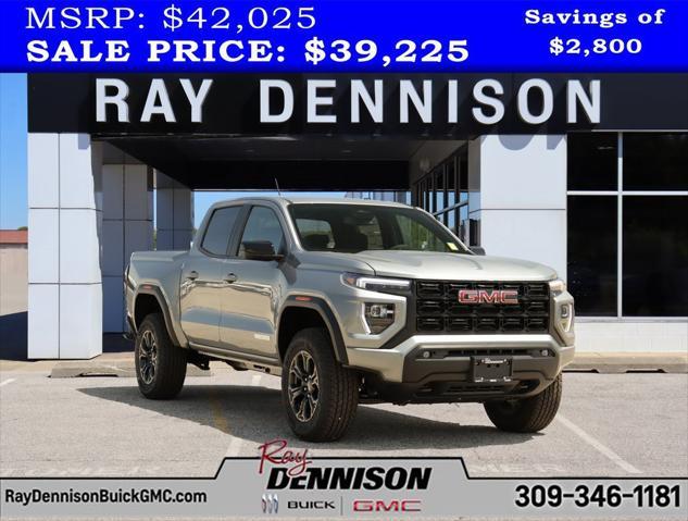 new 2025 GMC Canyon car, priced at $39,225