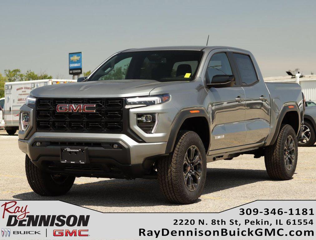 new 2025 GMC Canyon car, priced at $37,825