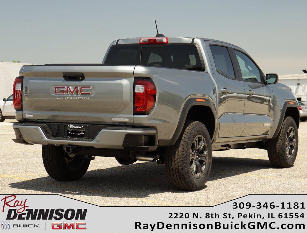 new 2025 GMC Canyon car, priced at $37,825