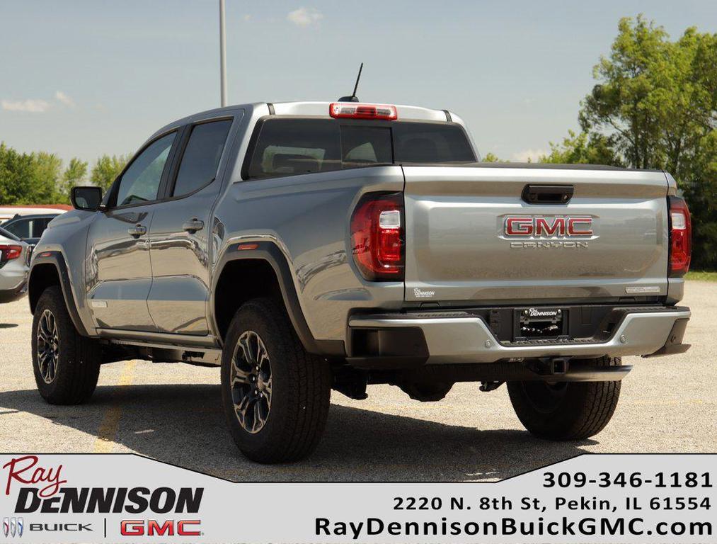 new 2025 GMC Canyon car, priced at $37,825