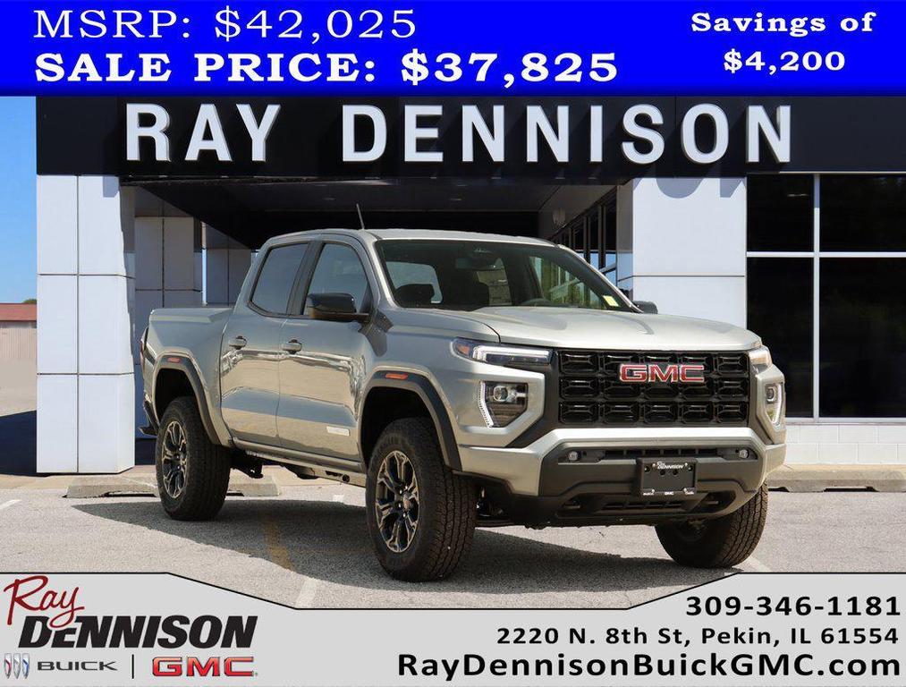 new 2025 GMC Canyon car, priced at $37,825