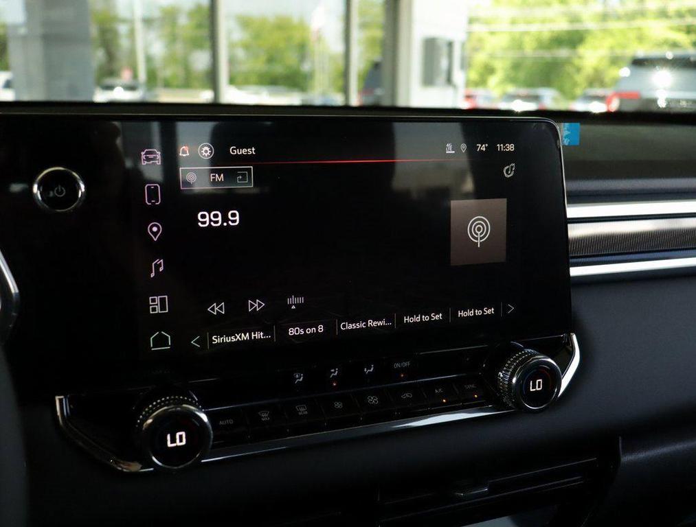 new 2025 GMC Canyon car, priced at $37,825