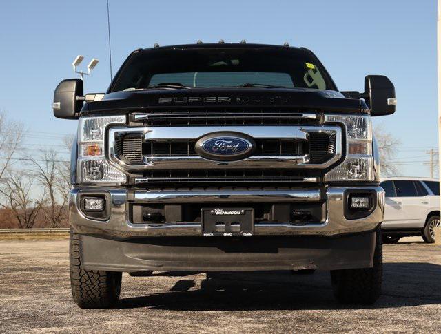 used 2021 Ford F-250 car, priced at $48,777
