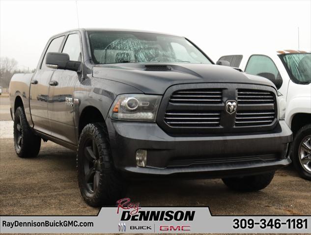 used 2014 Ram 1500 car, priced at $18,970