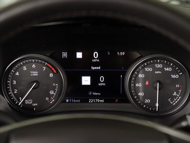 used 2023 Cadillac XT5 car, priced at $39,970