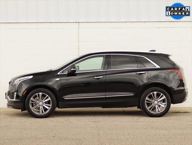 used 2023 Cadillac XT5 car, priced at $39,970