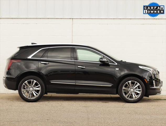 used 2023 Cadillac XT5 car, priced at $39,970